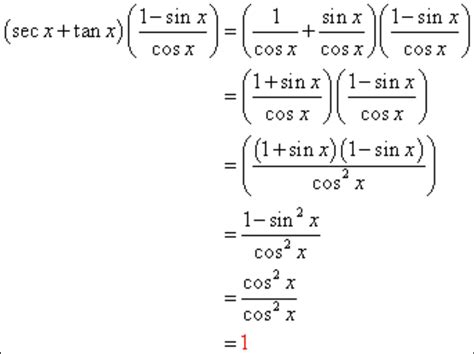Trig Identities Solver 的图像结果