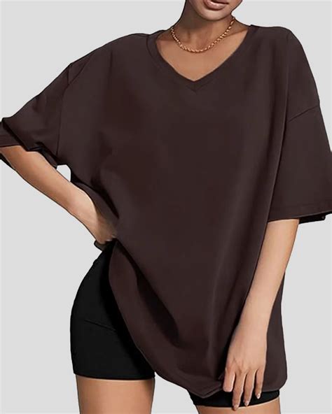 Shop Trendy Baggy Oversized T-Shirts for Women & Girls Online in India ...