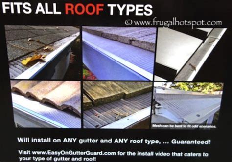 Image result for Easyon Gutter Guard System