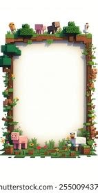 Image result for Minecraft Border Line Background