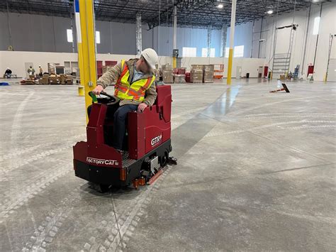 Floor Sweeper Rental