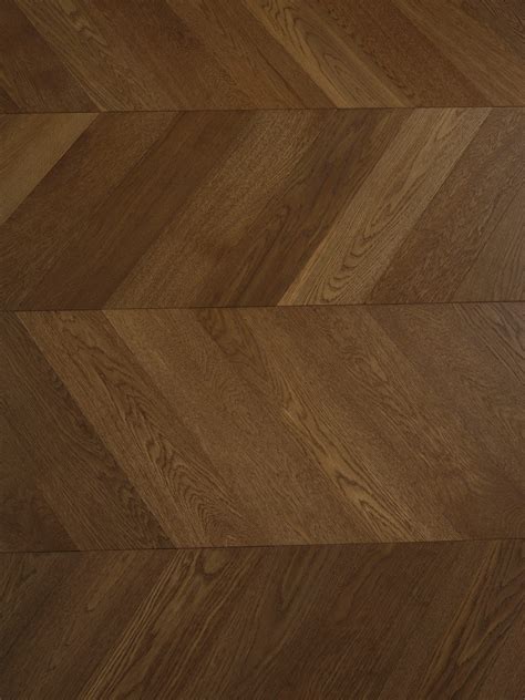 Chevron Smoked Oak