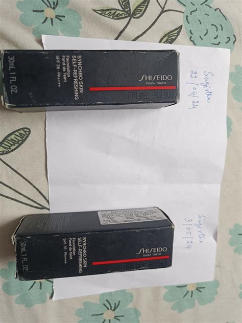 Shiseido Syncro Skin Self Refreshing Foundation 340 Oak : Amazon.in: Beauty