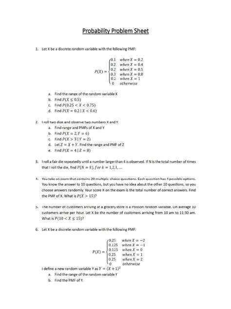 Probability Math Problems 的图像结果