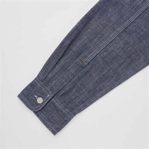 Mens Chambray Work Shirt - best chambray shirt