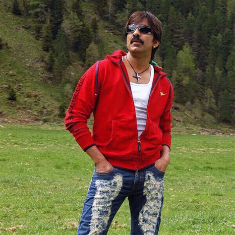 Ravi Teja in a still from the Tamil movie Reporter