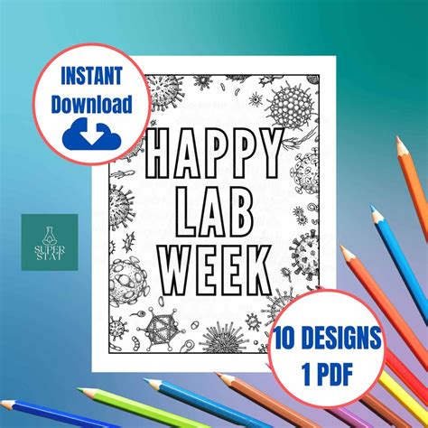 Image result for Lab Week Coloring