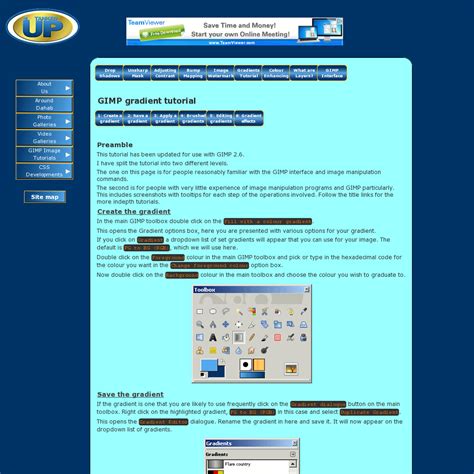 Image result for GIMP Gradient Fill