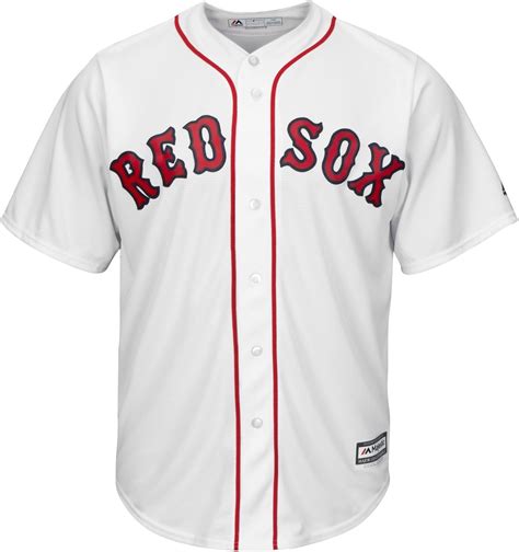 Majestic Boston Red Sox Cool base MLB Home S: Amazon.it: Abbigliamento