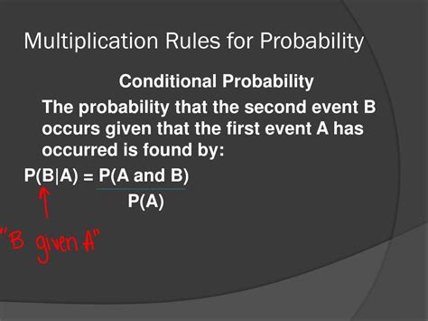 Probability Multiplication Law Lectures AFC 的图像结果