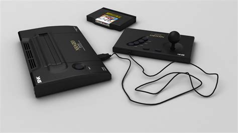SNK Neo Geo AES 3D Model $30 - .obj .3ds .fbx .unknown .max - Free3D