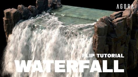 Image result for Houdini Fluid Tutorial Waterfall