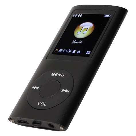 MP3 Player, Portable MP3 Music Player with Slim 1.8 Inch LCD Screen ...