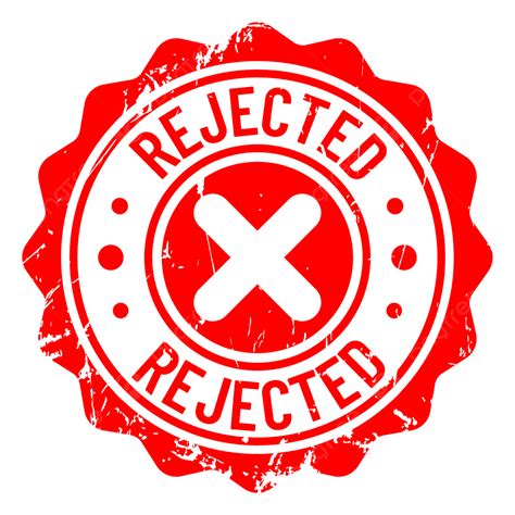 Image result for Rejected Stamp Vector