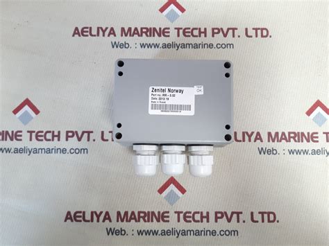 Zenitel irr-3.02 relay box – Aeliya Marine Tech