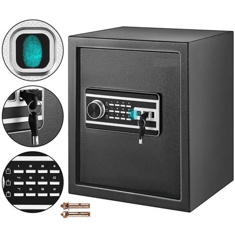 Unbranded Digital Keypad Biometric Safe Box - Secure Storage India | Ubuy
