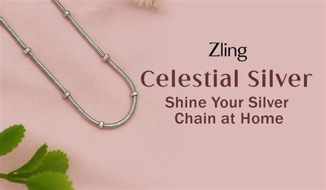 How to Clean Silver Chain at Home – Easy Methods That Shine – Zling