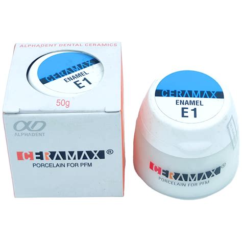 Ceramax Enamel Porcelain For PFM
