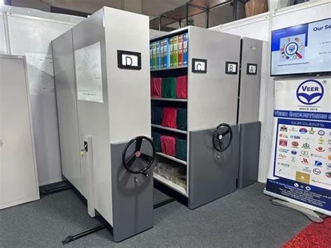 Bank Record USe File Storage Systems - College File Storage Compactor ...