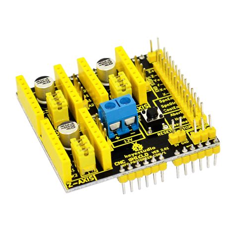 ⚡️Buy Max CNC Shield V2 Engraver 3D Printer A4988 Stepper Motor Driver ...