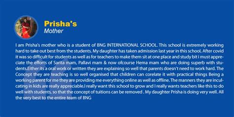 BNG International School