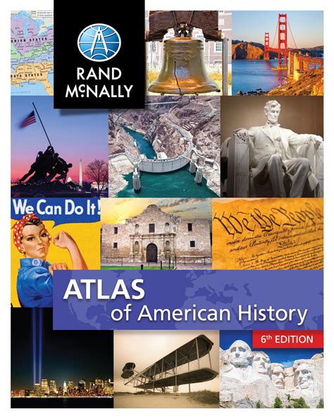 Amazon.com: Rand McNally Atlas of American History Grades 5-12 ...
