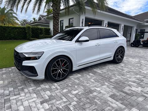 2022 MINT Q8 Prestige - S Line, Black Optics, fully loaded - AudiWorld Forums