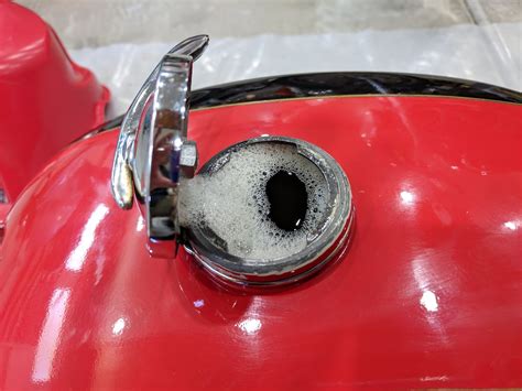 Image result for Remove Rust From Gas Tank