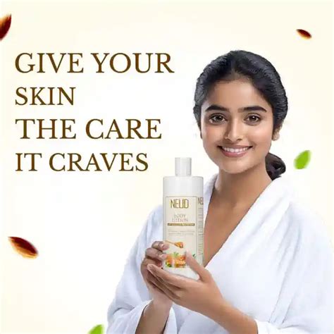 Buy NEUD Body Lotion with Natural Extracts of Honey, Almond and Tulsi ...