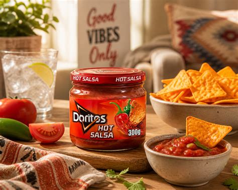 Doritos Hot Salsa Dip 300g | Nosh Gourmet Foods