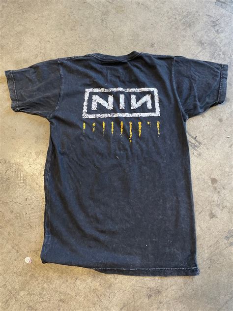 Vintage Nine Inch Nails Shirt at Lynn Morgan blog