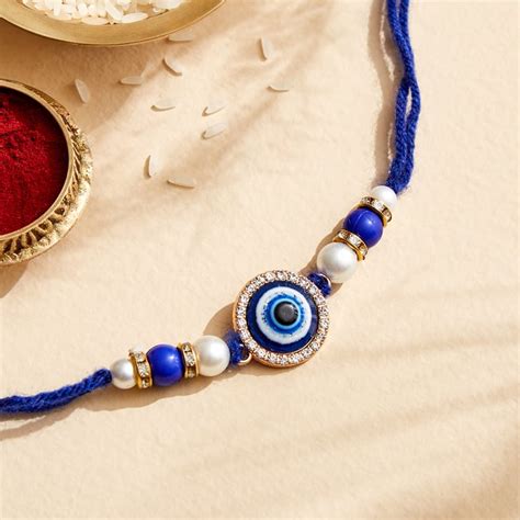 Buy Corsica Bandhan Beaded Rakhi from Corsica by Home Centre at just ...