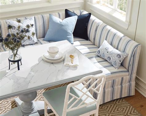 Bay Window Dining Room Banquette Seating