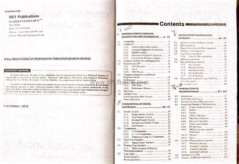 Computer Organization and Architecture summary - Studocu