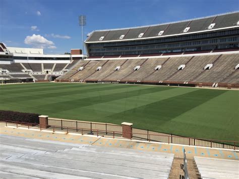 Section 01 at Davis Wade Stadium - RateYourSeats.com
