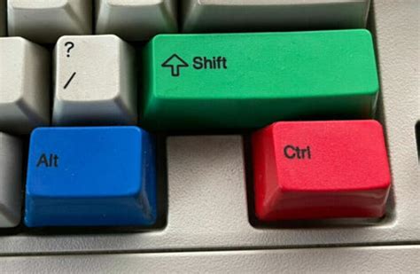 NEW UNICOMP Full Set IBM Model M RGB KeyCap CTRL | Ubuy India