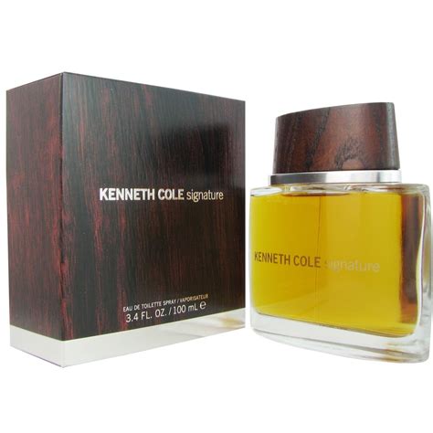Kenneth Cole Signature For Men Eau De Toilette Spray, 3.4 Fl Oz ...