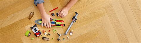 LEGO 60254 Kid's City Great Vehicles Race Boat Transporter Floating ...