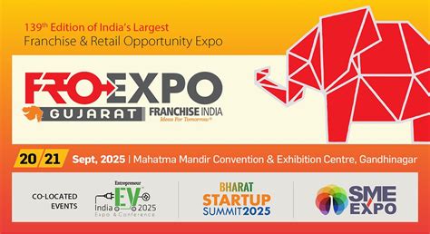 FROEXPO 2025 Gujarat, Mahatma Mandir Exhibition Centre, Gandhinagar, 20 ...