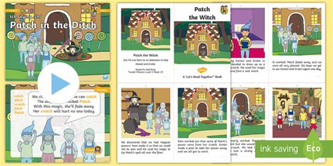 'tch' saying /ch/ Lesson Pack - Level 5 Week 25 Lesson 5