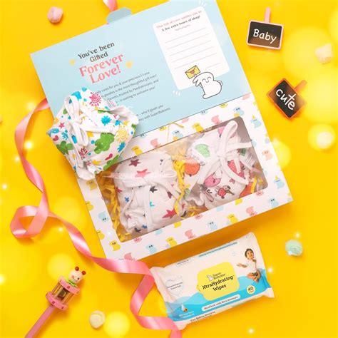 SuperBottoms Newborn Mini Gift Pack | Perfect for 0 to 6 months ...