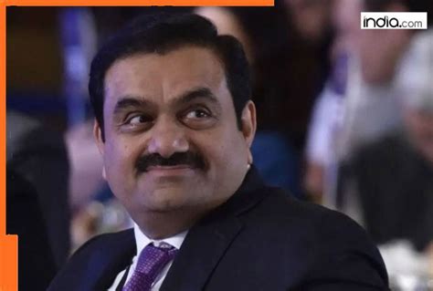 Gautam Adani earns less salary than top execs of Adani Group, he annual ...