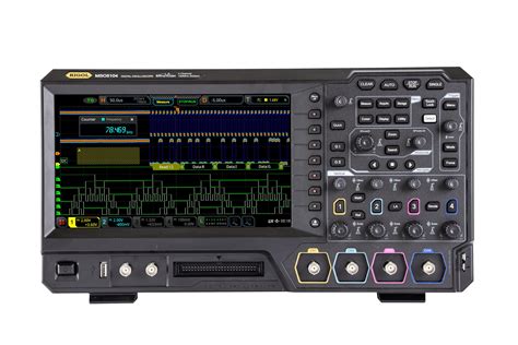 Rigol MSO5104 100 MHz Mixed Signal Oscilloscope with 4 Analog Channels ...