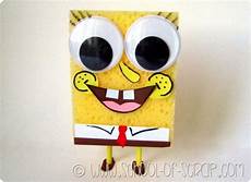lavoretti da fare a casa lavoretti spongebob fatto in casa con una spugna lavoretti da fare a casa lavoretti spongebob fatto in casa con una spugna