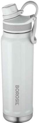 BOROSIL sportsip bottle Grey 710 ml Steel Bottle - Buy BOROSIL sportsip ...