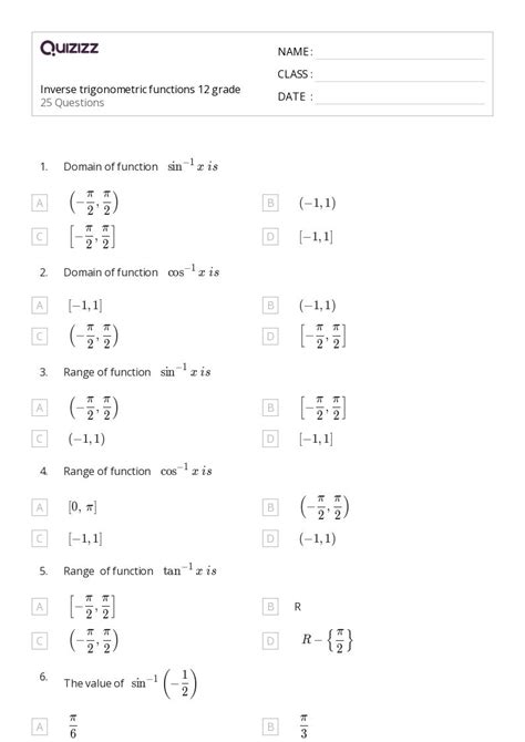 Image result for Inverse Functions Grade 12 Lesson