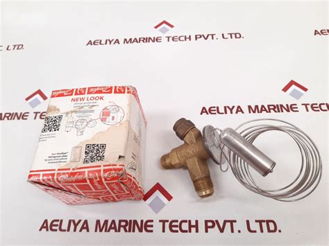 Danfoss Ten2 R134A Expansion Valve 068Z3348 – Aeliya Marine