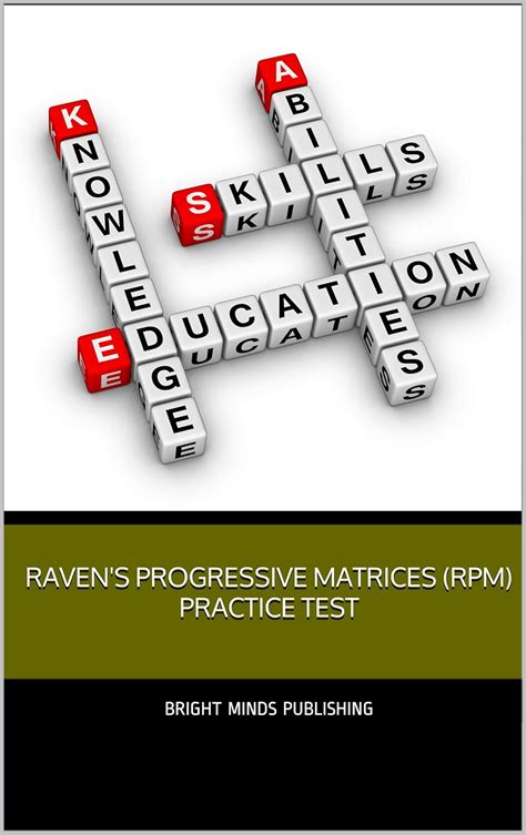 Raven's Progressive Matrices (RPM) Practice Test eBook : Publishing ...