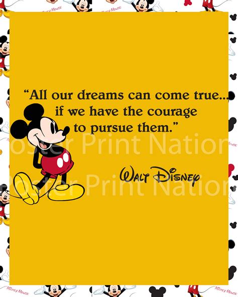 Mickey Mouse Inspirational Quotes. QuotesGram
