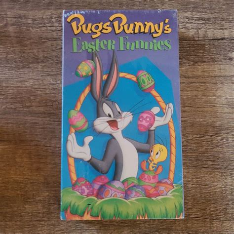Bugs Bunnys Easter Funnies (VHS, 1992) for sale online | eBay
